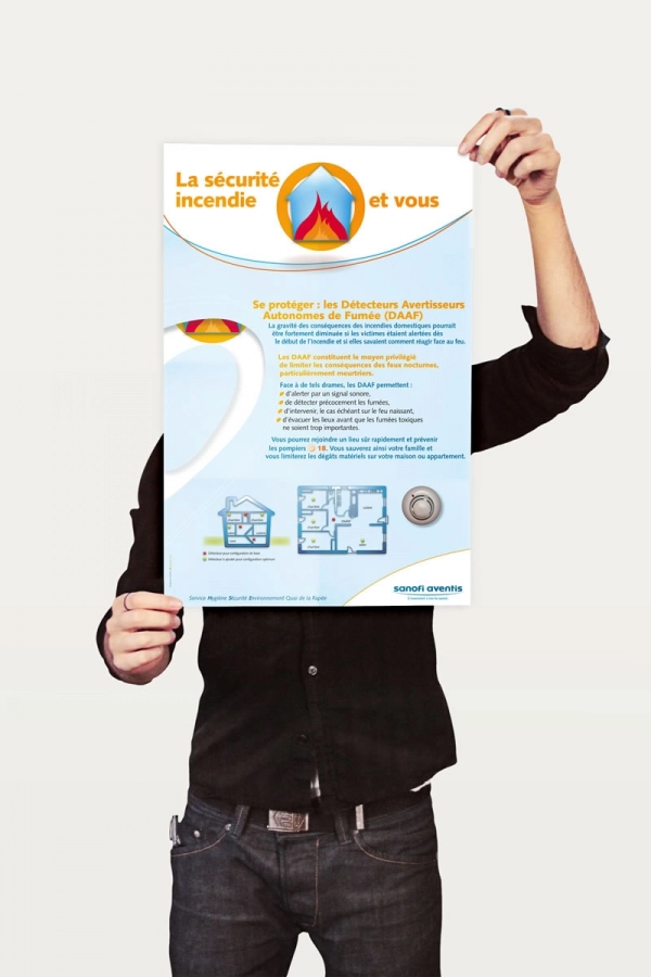 rs/affiche Sanofi Aventis incendie -studio Sans Exception.webp