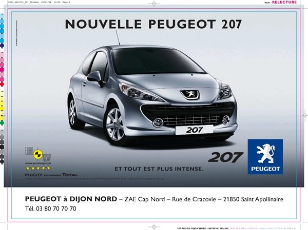 rs/annonce presse Peugeot 407 -Hps.webp