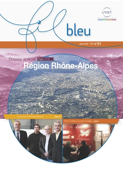 rs/magazine le Fil Bleu - groupe ONET c2 -studio Sans Exception.webp