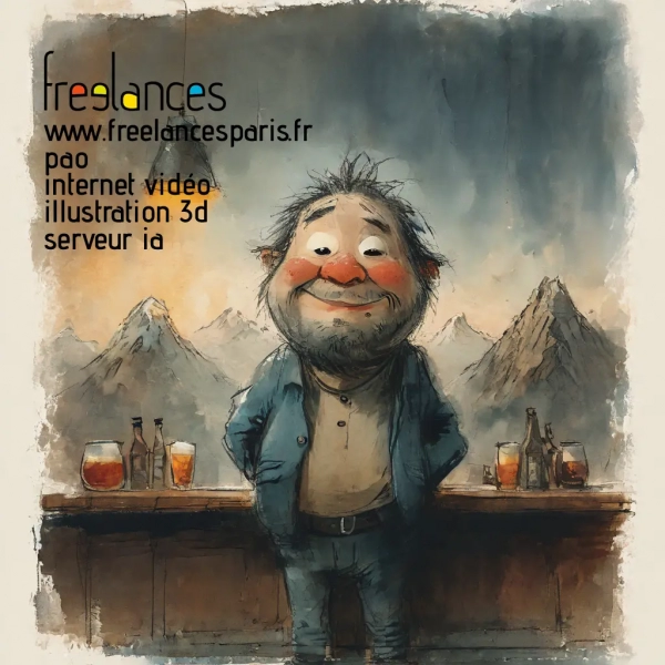  rs/pao mise en page internet vidéo illustration 3d serveur ia generative ai freelance paris studio de création magazines qpkpe2r0