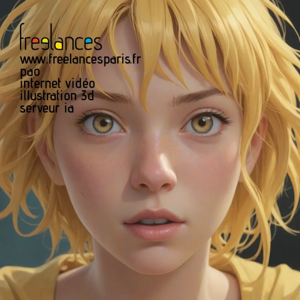  rs/pao mise en page internet vidéo illustration 3d serveur ia generative ai freelance paris studio de création magazines uotsu370