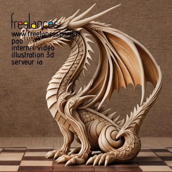  rs/pao mise en page internet vidéo illustration 3d serveur ia generative ai freelance paris studio de création magazines twalqyx0