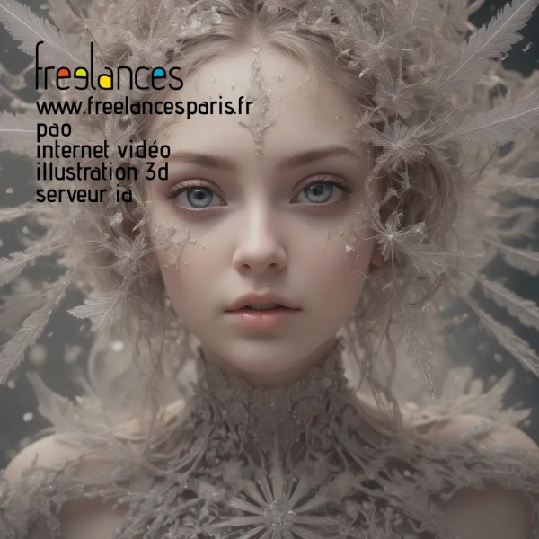  rs/pao mise en page internet vidéo illustration 3d serveur ia generative ai freelance paris studio de création magazines mjhnt060