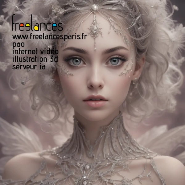  rs/pao mise en page internet vidéo illustration 3d serveur ia generative ai freelance paris studio de création magazines mjpuis60