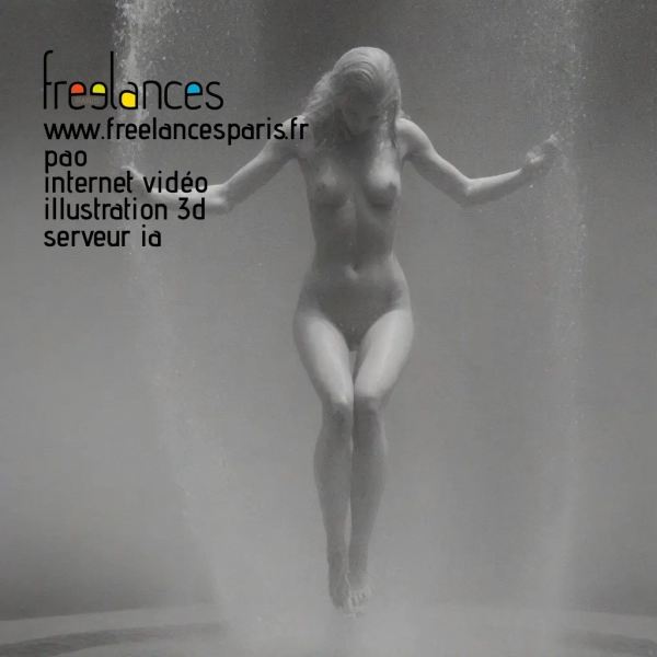  rs/pao mise en page internet vidéo illustration 3d serveur ia generative ai freelance paris studio de création magazines vmb4k170